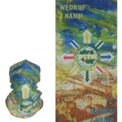 Doğa Yürüyüşü PTTK Buff – Wędruj z Nami Desenli Bandana