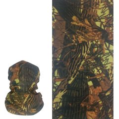 Orman Kamuflaj Buff – Outdoor Avcılık ve Trekking Bandana