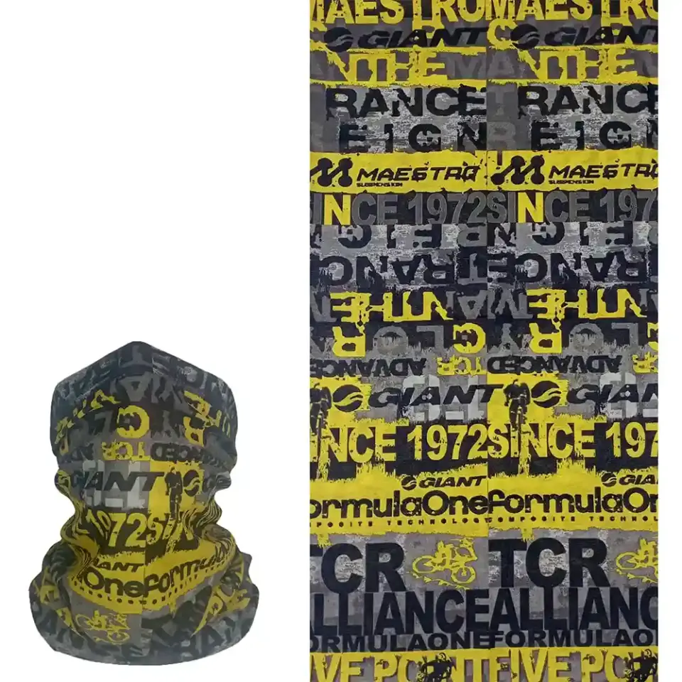 Bisiklet Temalı saça boyuna bağlanan buff Bandana Saç Bandı