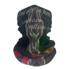 You Are a Hero Renkli Buff – Motivasyon Mesajlı Boyunluk