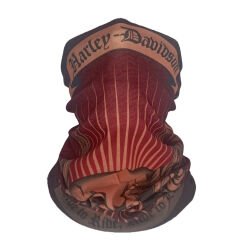 Kafatası Desenli Buff – Motorcu Boyunluk