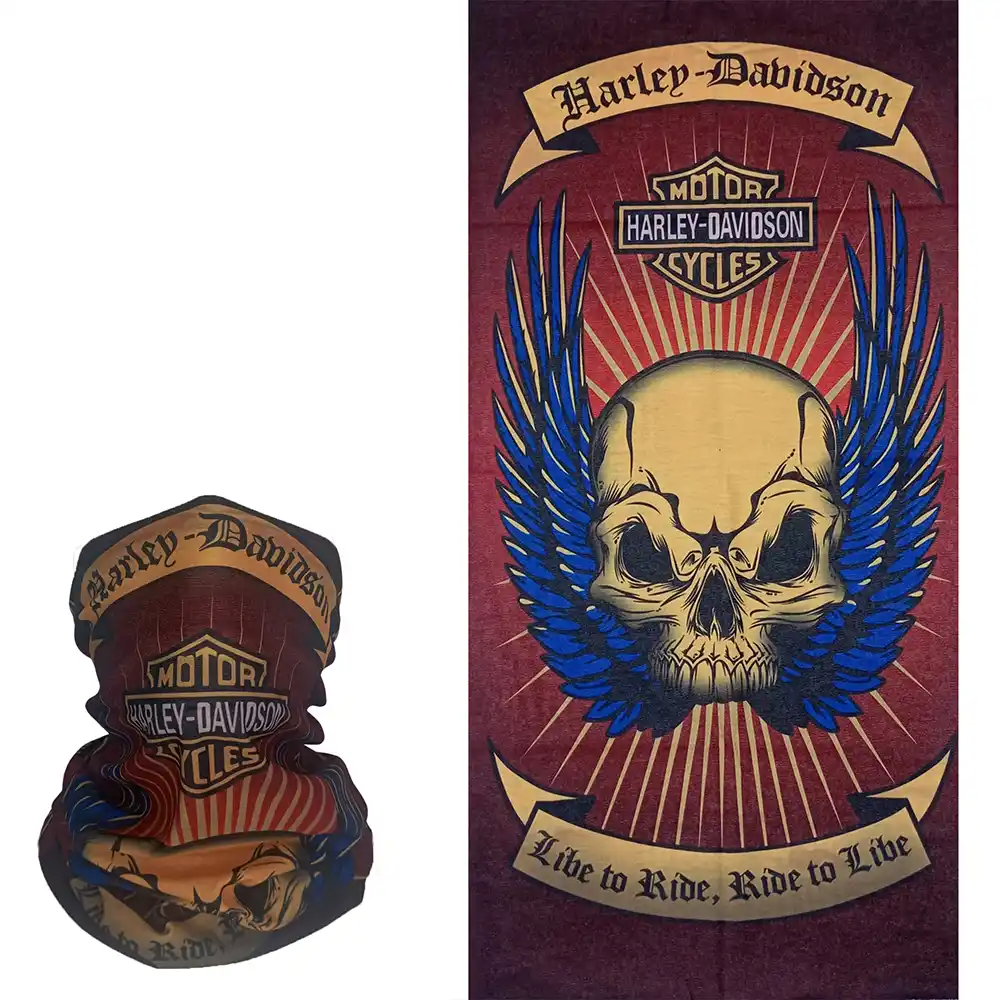 Özgün Desenli Koruyucu Boyunluk