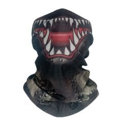 Askeri Diş Tasarımlı Buff – Çok Amaçlı Boyunluk