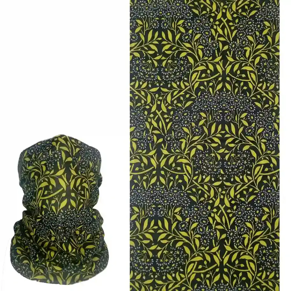 Saça boyuna ağıza takılan buff, Desenli Boru Bandana Saç Bandı