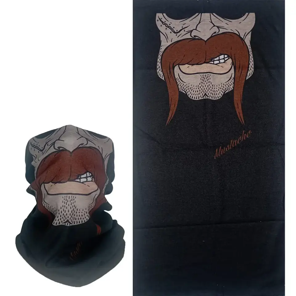 saça bağlanan boyuna takılan buff Boru Bandana Saç Bandı