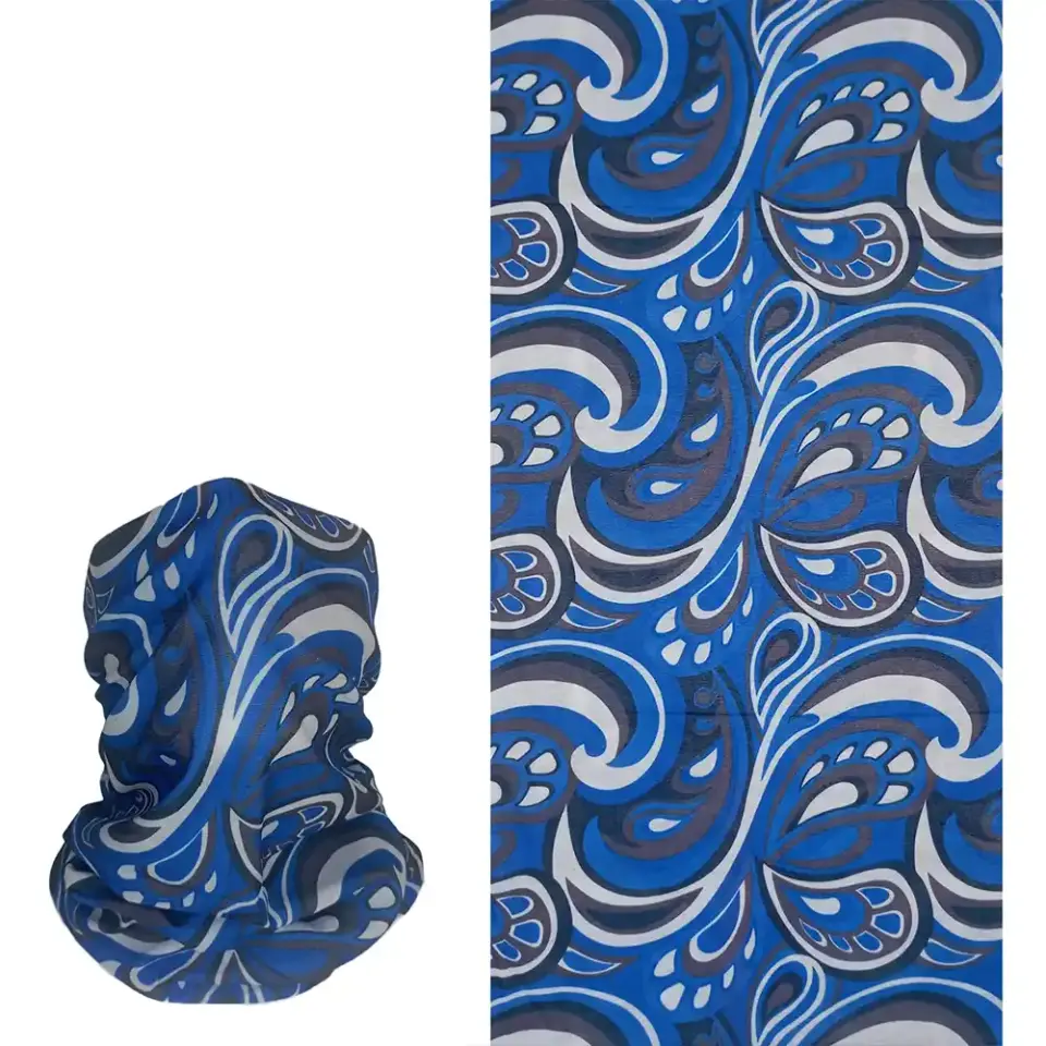 kola ve yüze takılan saça bağlanan buff Boru Bandana Saç Bandı