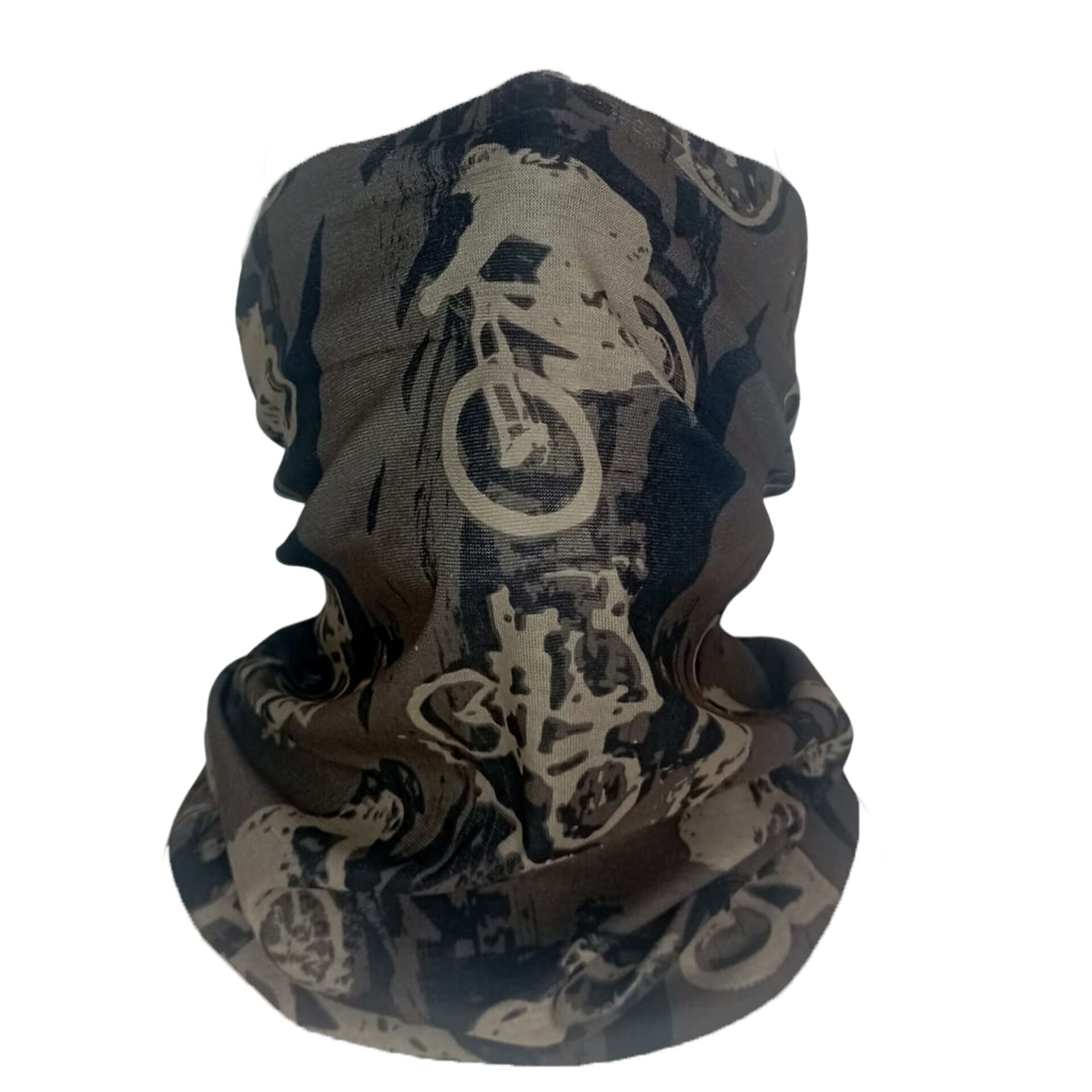 Dağ Bisikleti Desenli Buff – Extreme Spor Boyunluk