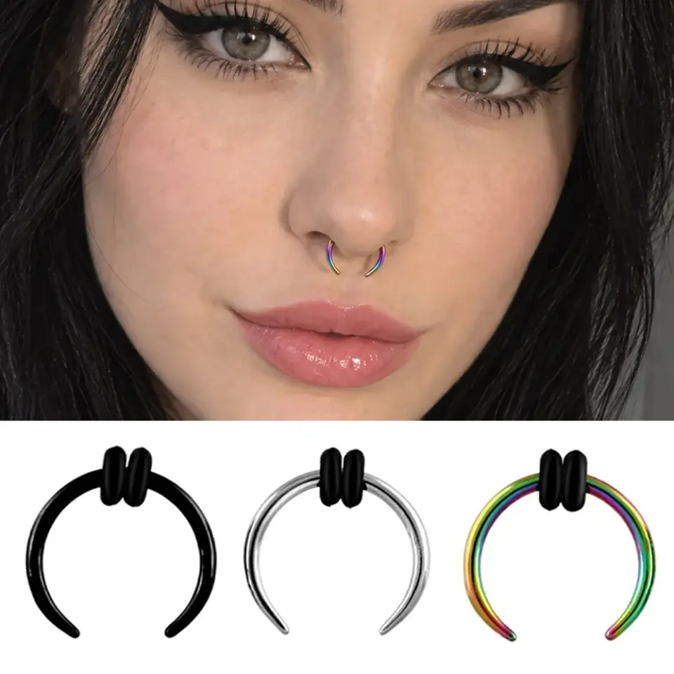 septum-piercing-modelleri