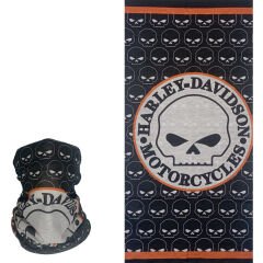 Skull Desenli Buff – Motorcu Boyunluk