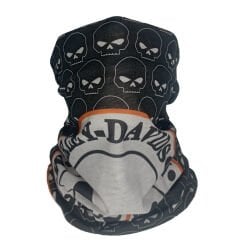 Skull Desenli Buff – Motorcu Boyunluk