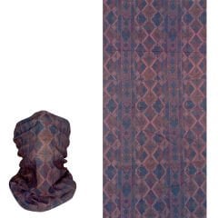 Etnik Geometrik Desenli Buff – Vintage Tarz Boyunluk
