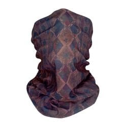 Etnik Geometrik Desenli Buff – Vintage Tarz Boyunluk