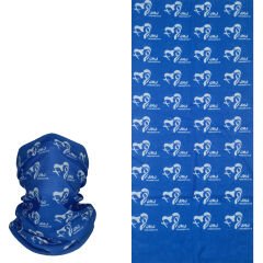 Mavi Üzerine Beyaz Baskılı Buff – JMJ Panama 2019 Tasarım Bandana