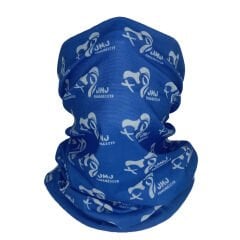 Mavi Üzerine Beyaz Baskılı Buff – JMJ Panama 2019 Tasarım Bandana