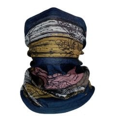 Renkli Çizgili Buff Bandana – Çok Amaçlı Boyunluk & Spor Aksesuarı
