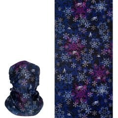 Kar Tanesi Desenli Buff – Outdoor Sporcu Boyunluk ve Yüz Maskesi