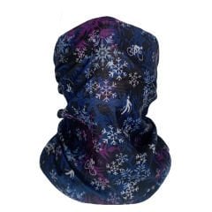 Kar Tanesi Desenli Buff – Outdoor Sporcu Boyunluk ve Yüz Maskesi