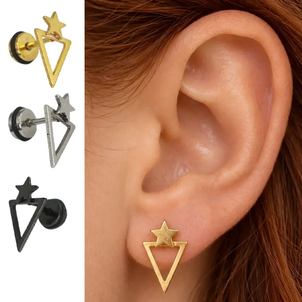 ucgen-yildiz-lobe-piercing