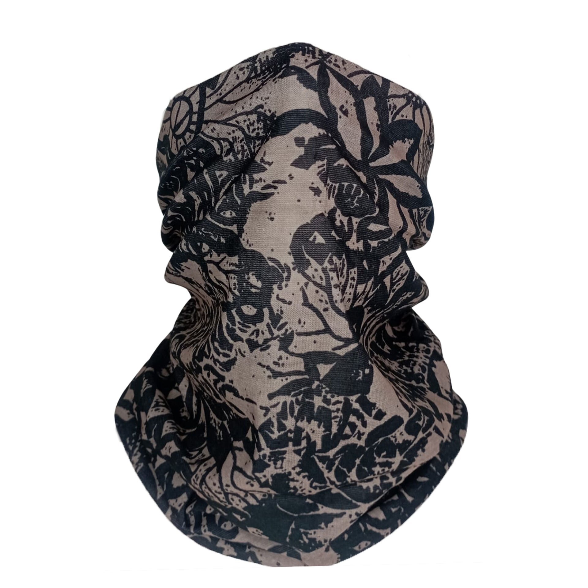 Etnik Desenli Buff – Çok Amaçlı Bandana ve Boyunluk