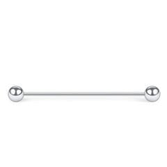 Toplu Çelik 1,6 mm Düz Bar Piercing, Köprü-Industrial