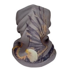 Kartal Desenli Çok Amaçlı Bandana Boyunluk - Unisex Tasarım