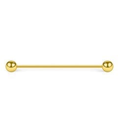 Toplu Gold Çelik 1,6 mm Düz Bar Piercing, Köprü-Industrial