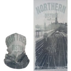 Urban Northern District Buff – Şehir Temalı Çok Amaçlı Bandana & Boyunluk