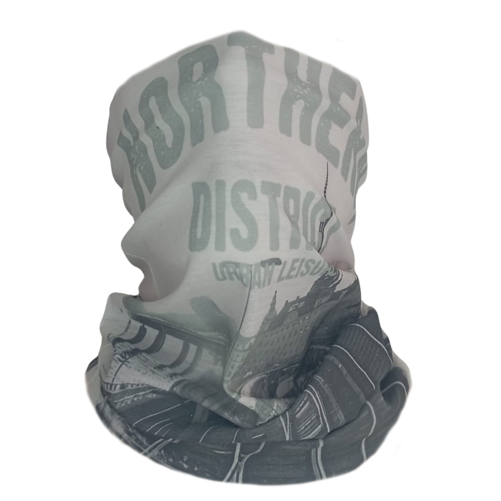 Urban Northern District Buff – Şehir Temalı Çok Amaçlı Bandana & Boyunluk