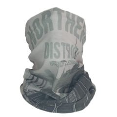 Urban Northern District Şehir Temalı Çok Amaçlı Bandana Boyunluk - Çok Amaçlı Boyunluk