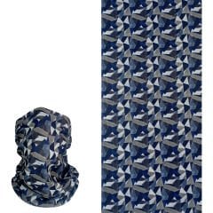 Geometrik Desenli Çok Amaçlı Boru Bandana – Spor, Outdoor ve Günlük Kullanım