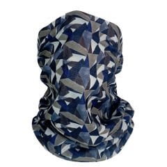Geometrik Desenli Çok Amaçlı Boru Bandana