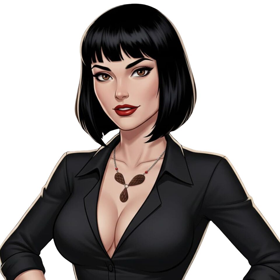 El Yapımı Deri Desenli Kolye | Çelik Zincirli Kırmızı Boncuklu Tasarım