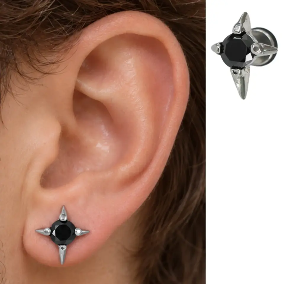 spike-lobe-piercing