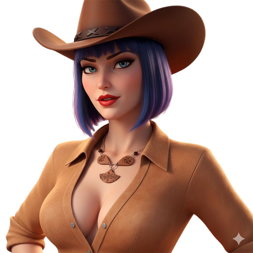 El Yapımı Deri Yarım Ay Kolye | Çelik Zincirli Etnik Tasarım