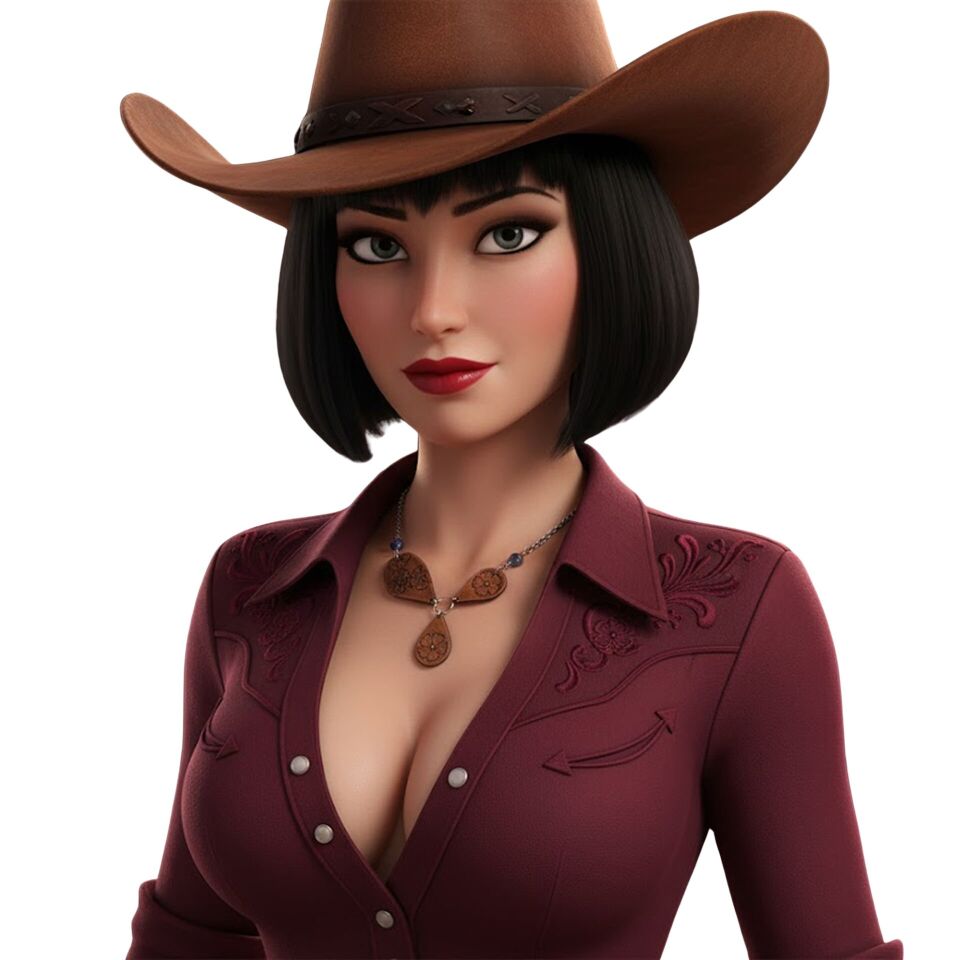 El Yapımı Deri Çiçek Desenli Kolye | Çelik Zincirli Mavi Taşlı Tasarım