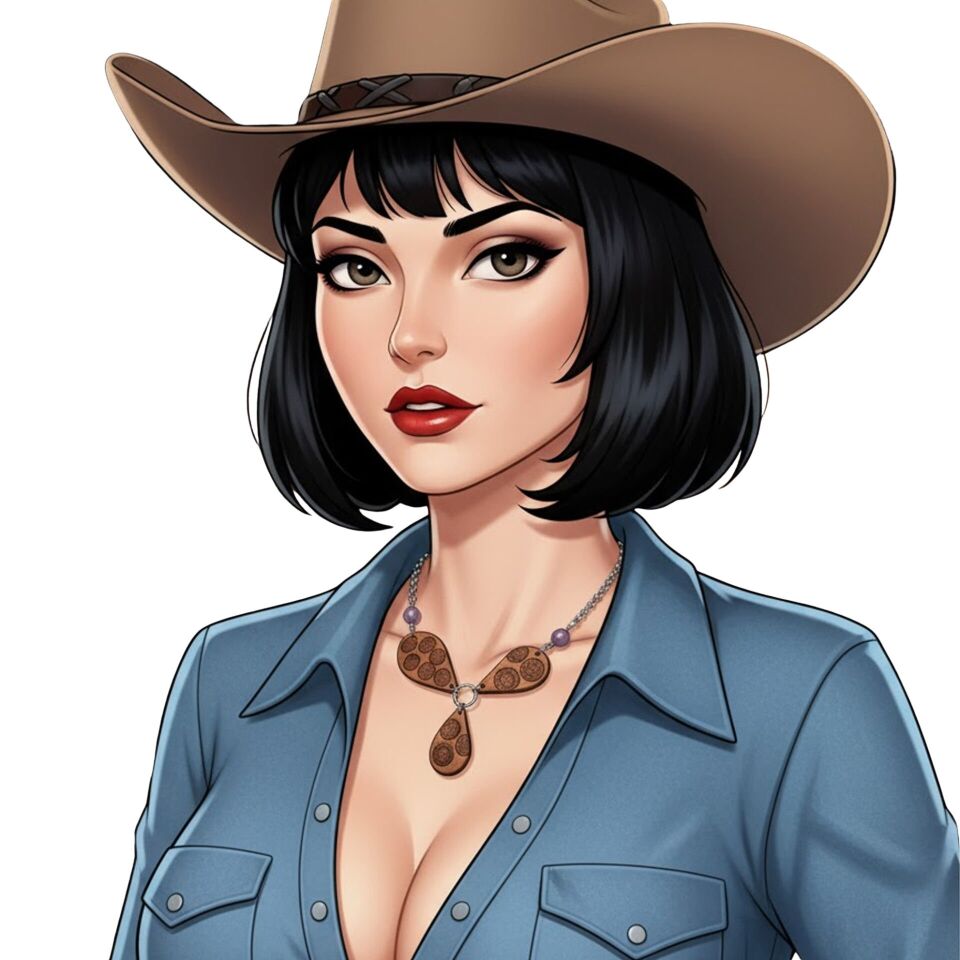 El Yapımı Güneş Motifli Deri Kolye | Çelik Zincirli Mor Taşlı Tasarım