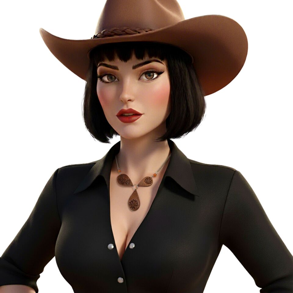 El Yapımı Deri Motifli Kolye | Çelik Zincirli Amber Taşlı Tasarım