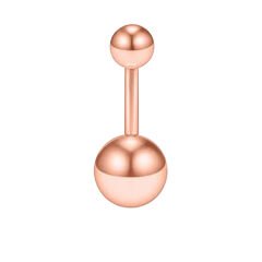 Toplu Rose Çelik Göbek Piercing