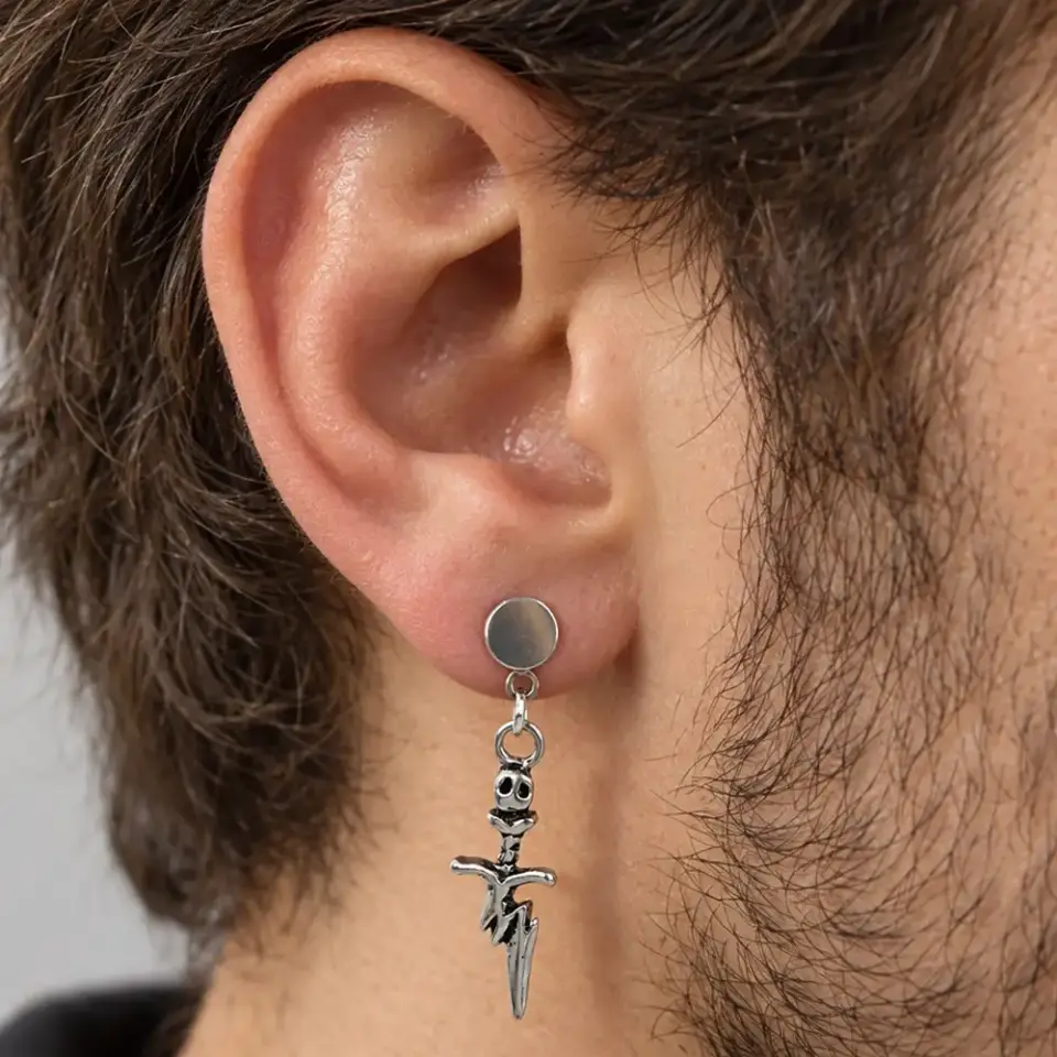iskelet-helix-piercing