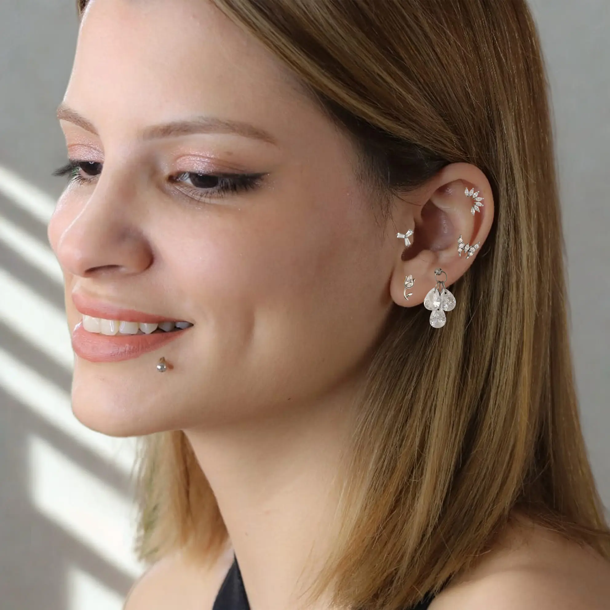 Tragus, Kıkırdak Piercing