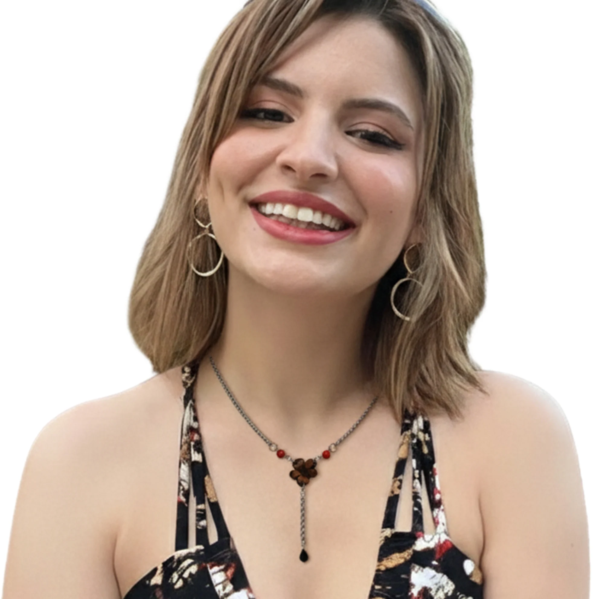 Deri Kolye, Küpe, Bileklik